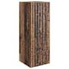 vidaXL Seinale kinnitatav kapp 33 x 34,5 x 90 cm Tehispuit Vana puit