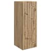 vidaXL Seinale kinnitatav kapp 33 x 34,5 x 90 cm Tehispuit