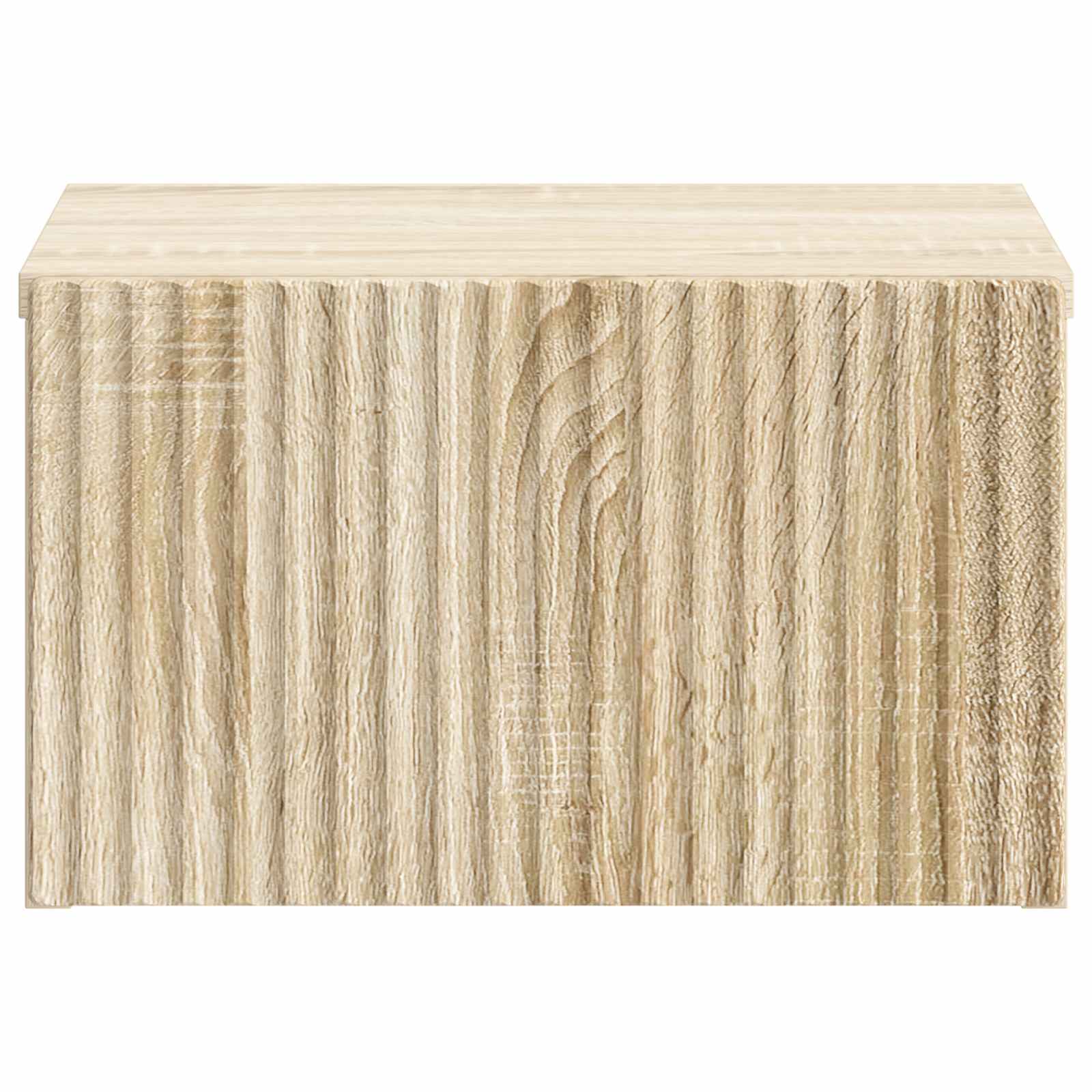Nástěnný noční stolek 2 pcs Dub sonoma 33 x 34,5 x 20 cm - obrázek 5