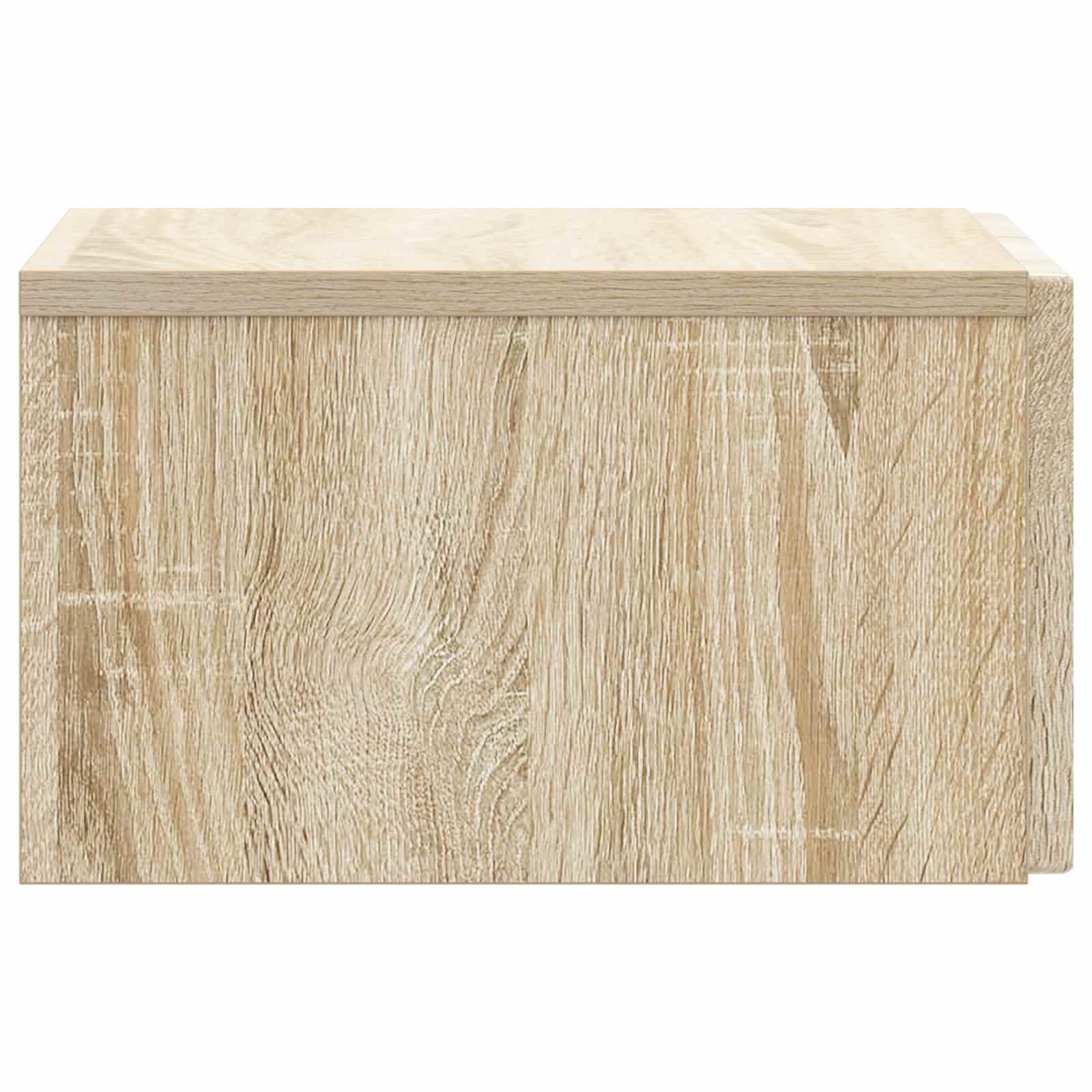 Nástěnný noční stolek 2 pcs Dub sonoma 33 x 34,5 x 20 cm - obrázek 6