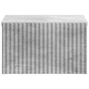 Nástěnný noční stolek 2 pcs Betonově šedá 33 x 34,5 x 20 cm - obrázek 7