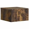 vidaXL Seinale kinnitatav &ouml;&ouml;tis Suitsutatud tamm 33 x 34,5 x 20 cm