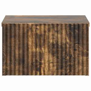 Nástěnný noční stolek 2 pcs Kouřový dub 33 x 34,5 x 20 cm - obrázek 7