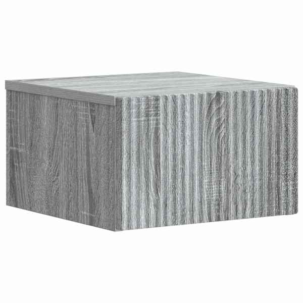 vidaXL Seinale kinnitatav &ouml;&ouml;tis Hall Sonoma 33 x 34,5 x 20 cm