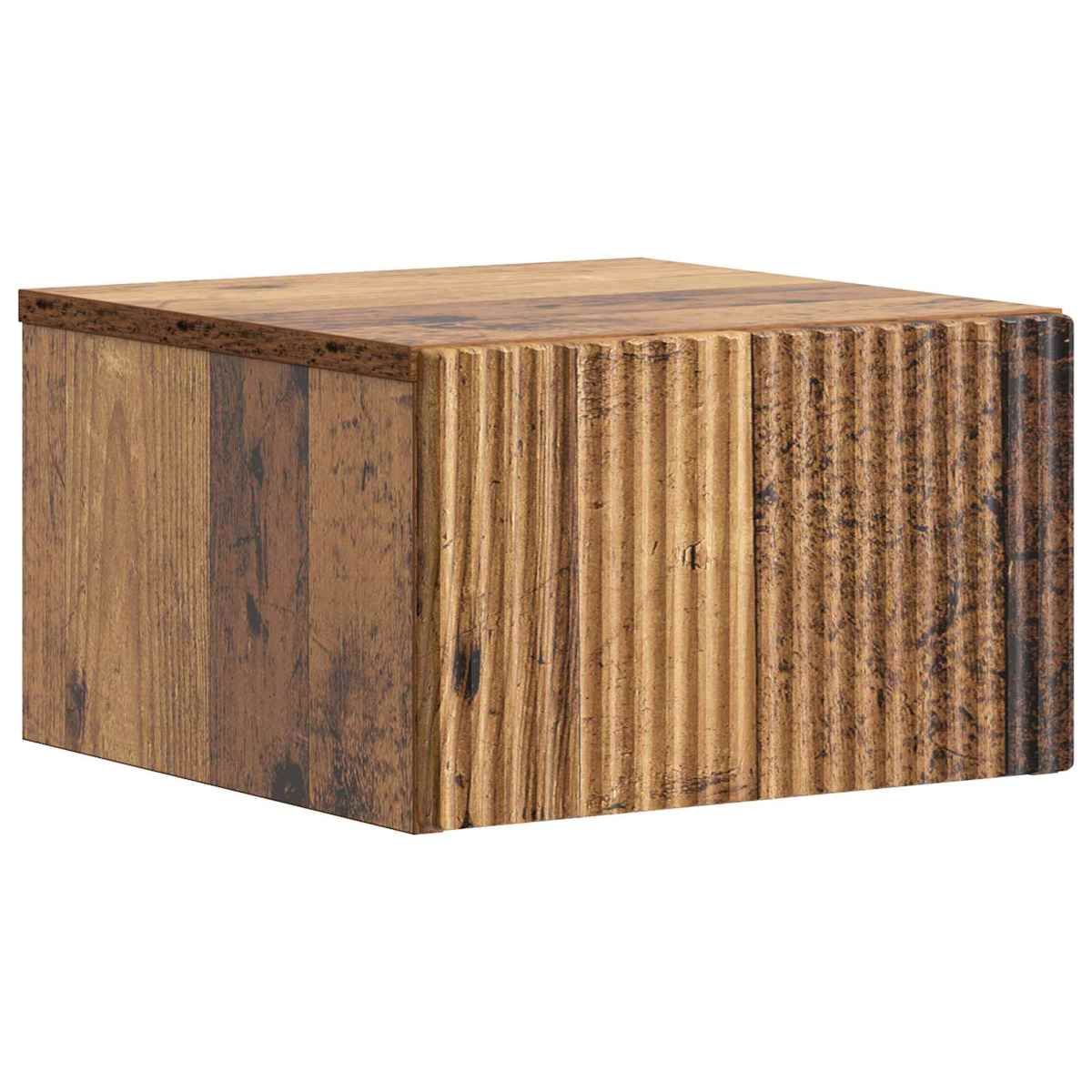 Væghængt Natbord 33 x 34,5 x 20 cm - Billede 5