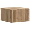 vidaXL Seinale kinnitatav &ouml;&ouml;tis Artisan tamm 33 x 34,5 x 20 cm