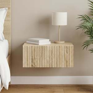Stenski nočni omarici Sonoma hrast 49 x 34,5 x 20 cm