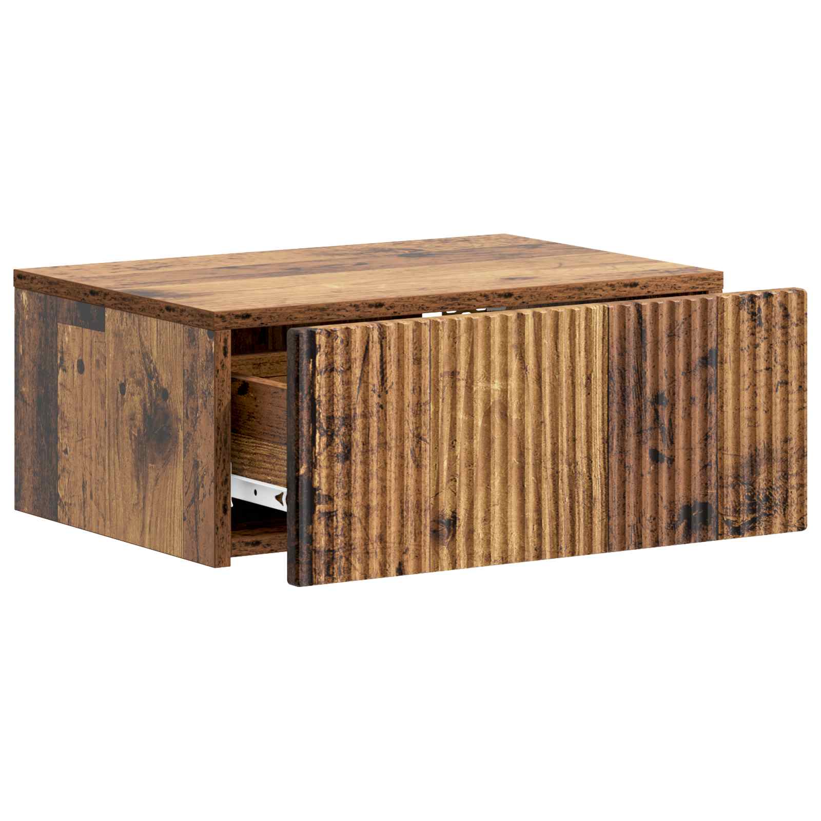 Stenski nočni omarici 2 pcs Star les 49 x 34,5 x 20 cm - slika 4