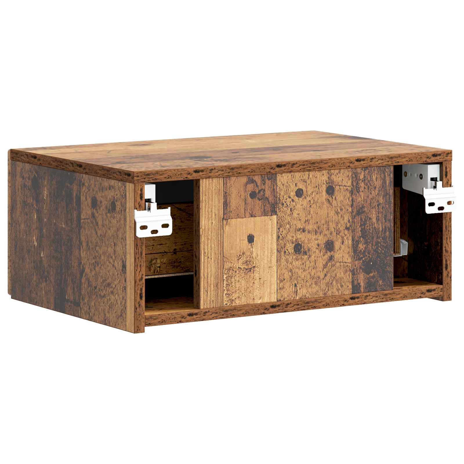 Stenski nočni omarici 2 pcs Star les 49 x 34,5 x 20 cm - slika 7