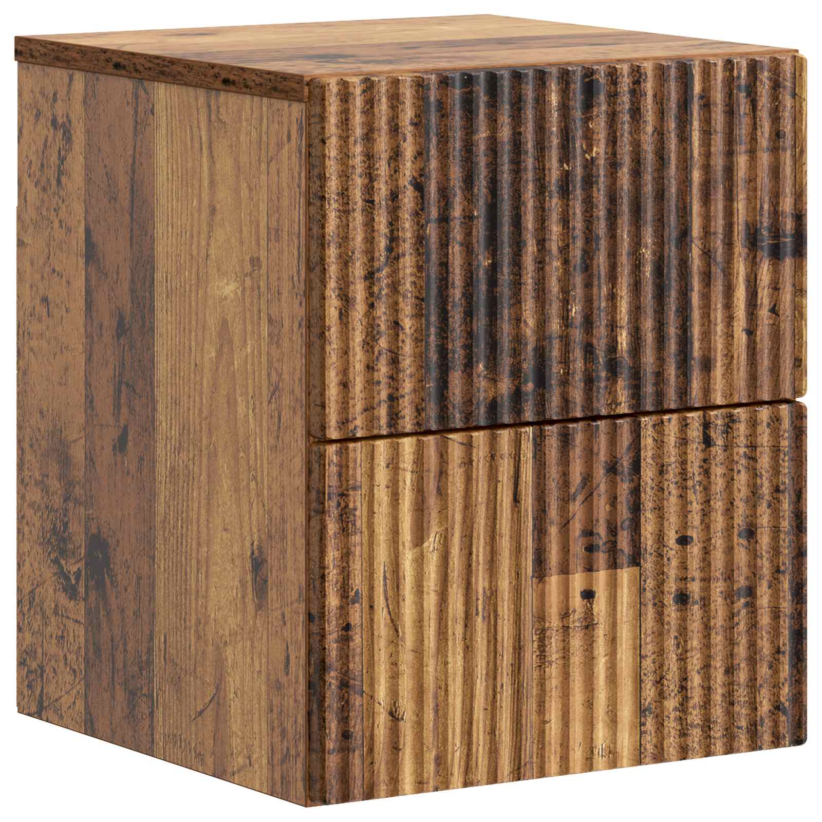 Stenski nočni omarici 2 pcs Star les 33 x 34,5 x 40 cm - slika 3