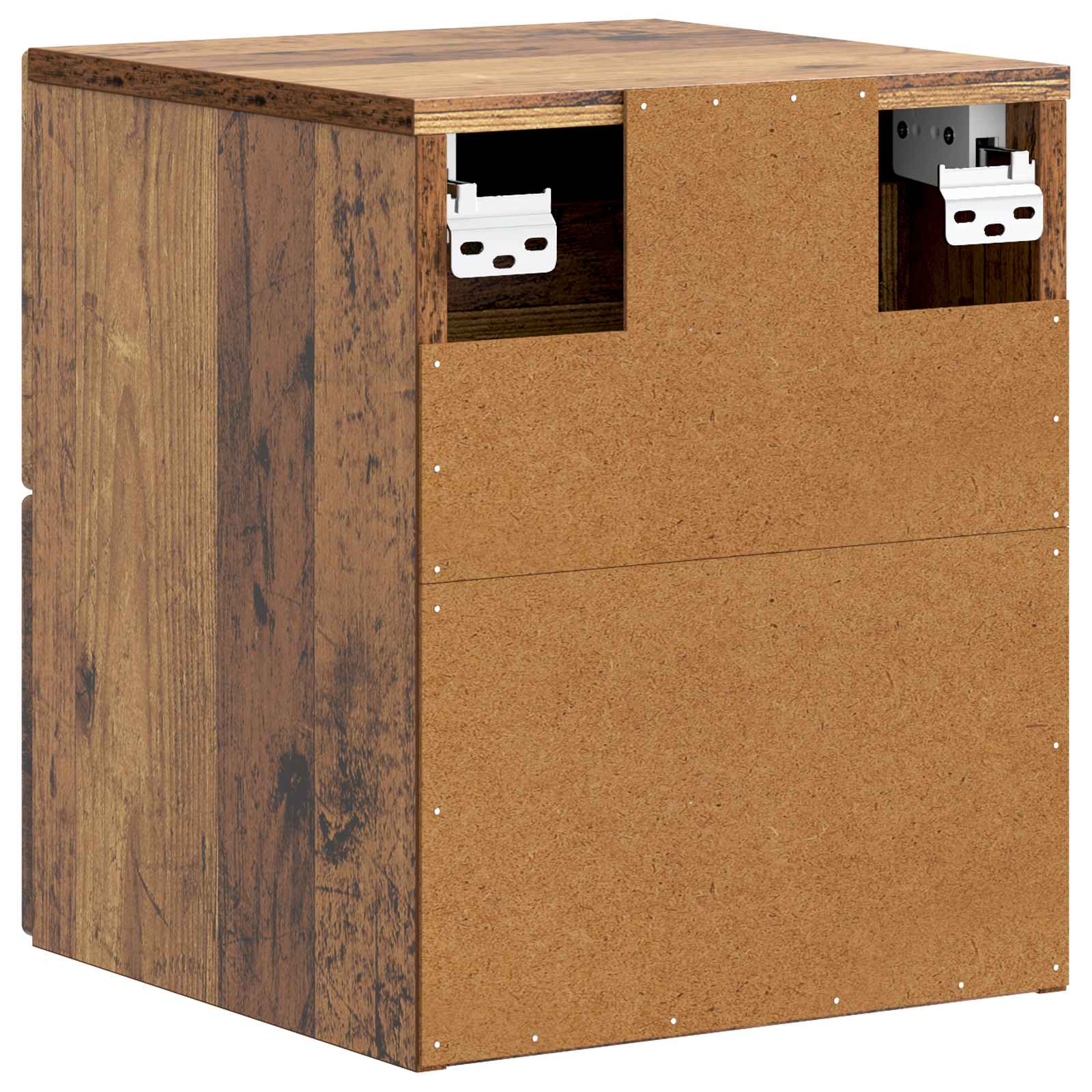 Stenski nočni omarici 2 pcs Star les 33 x 34,5 x 40 cm - slika 7