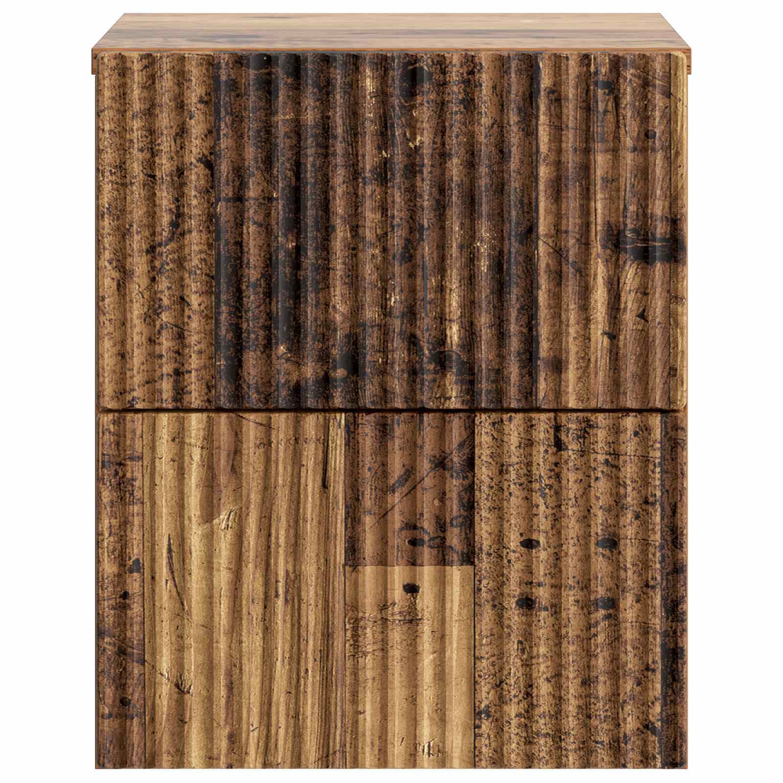 Stenski nočni omarici 2 pcs Star les 33 x 34,5 x 40 cm - slika 5