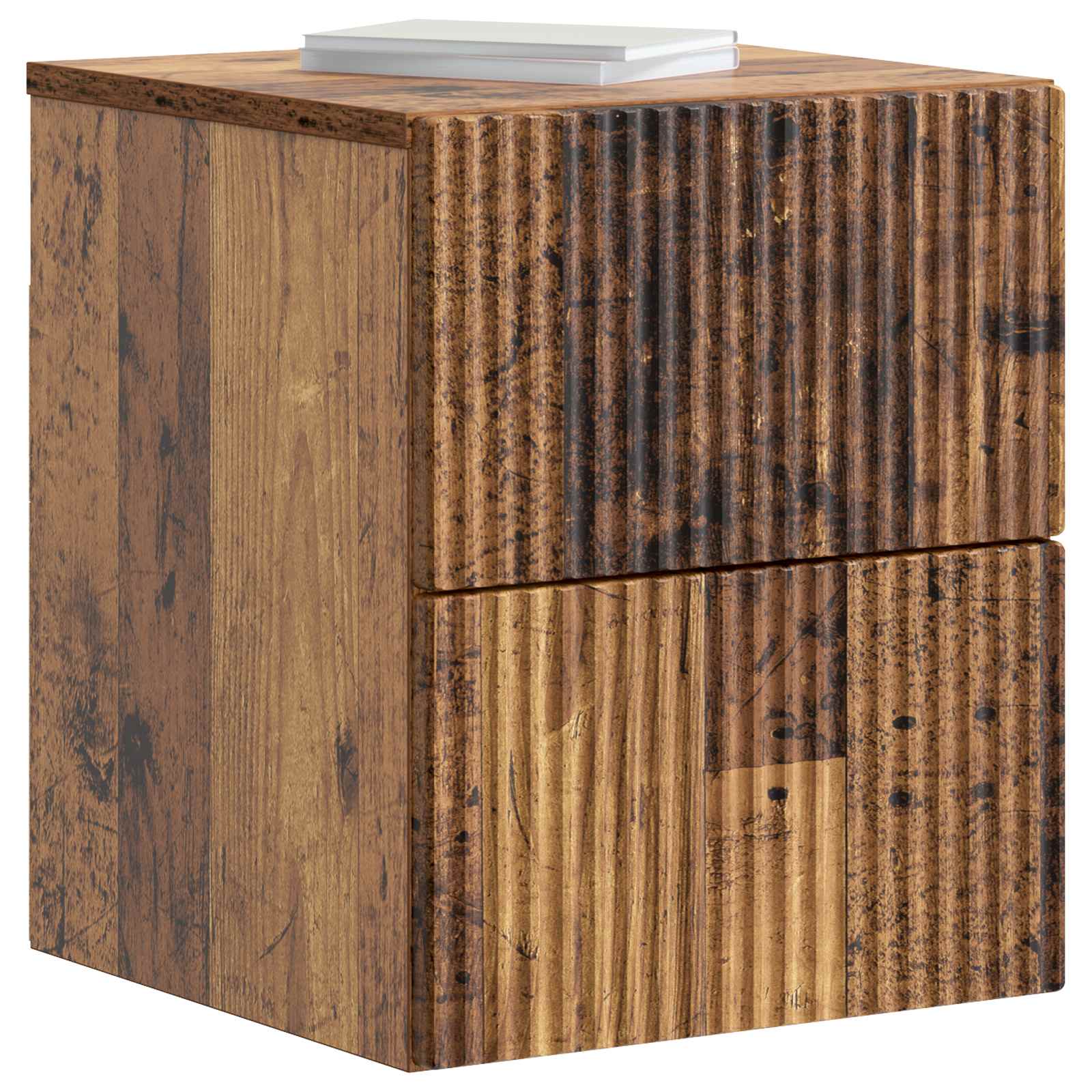 Stenski nočni omarici 2 pcs Star les 33 x 34,5 x 40 cm - slika 2