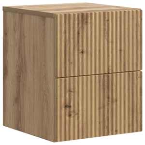 Stenski nočni omarici Artisan hrast 33 x 34,5 x 40 cm