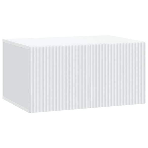 vidaXL Rippuv TV kapp Valge 59,5 x 41 x 30 cm Tehispuit