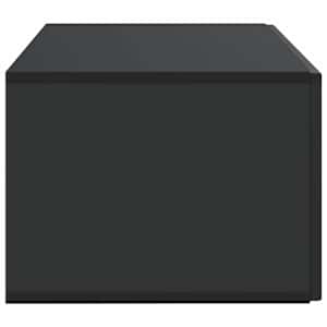 Nástěnná TV skříň Černá 59,5 x 41 x 30 cm Kompozitní dřevo - obrázek 7