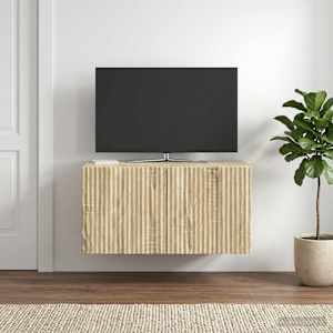Nástěnná TV skříň Dub sonoma 59,5 x 41 x 30 cm Kompozitní dřevo - obrázek 1