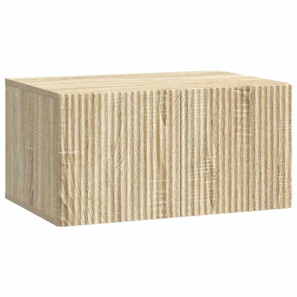 vidaXL Rippuv TV kapp 59,5 x 41 x 30 cm Sonoma tamm Tehispuit
