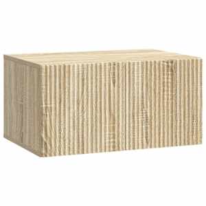 Nástěnná TV skříň Dub sonoma 59,5 x 41 x 30 cm Kompozitní dřevo - obrázek 2