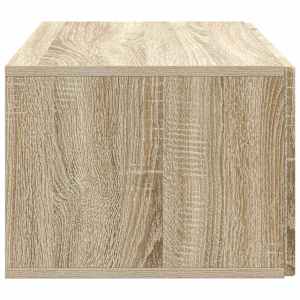 Nástěnná TV skříň Dub sonoma 59,5 x 41 x 30 cm Kompozitní dřevo - obrázek 7