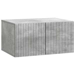 vidaXL Rippuv TV kapp 59,5 x 41 x 30 cm Betoonhall Tehispuit