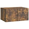 vidaXL Rippuv TV kapp 59,5 x 41 x 30 cm Suitsutatud tamm Tehispuit