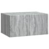 vidaXL Rippuv TV kapp 59,5 x 41 x 30 cm Hall Sonoma Tehispuit