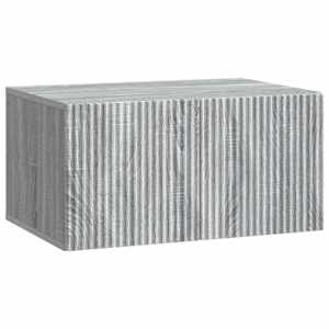 vidaXL Rippuv TV kapp 59,5 x 41 x 30 cm Hall Sonoma Tehispuit