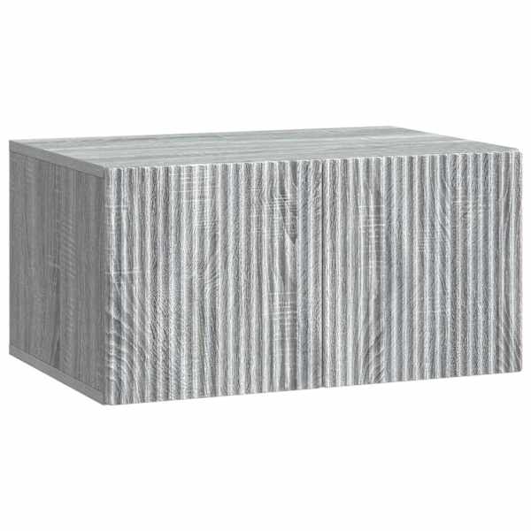 vidaXL Rippuv TV kapp 59,5 x 41 x 30 cm Hall Sonoma Tehispuit