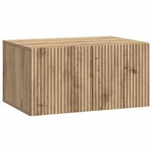 vidaXL Rippuv TV kapp 59,5 x 41 x 30 cm Artisan tamm Tehispuit