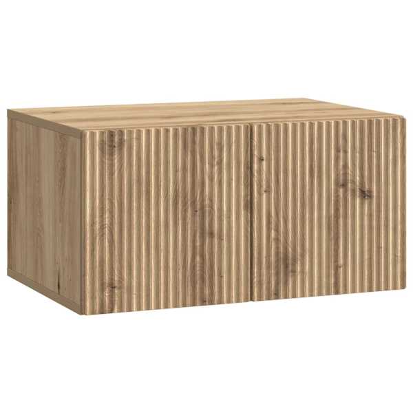 vidaXL Rippuv TV kapp 59,5 x 41 x 30 cm Artisan tamm Tehispuit