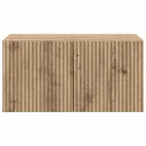 Nástěnná TV skříň 59,5 x 41 x 30 cm Dub artisan - obrázek 6