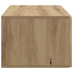 Nástěnná TV skříň 59,5 x 41 x 30 cm Dub artisan - obrázek 7