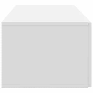 Nástěnná TV skříň Bílá 78,5 x 41 x 30 cm Kompozitní dřevo - obrázek 7