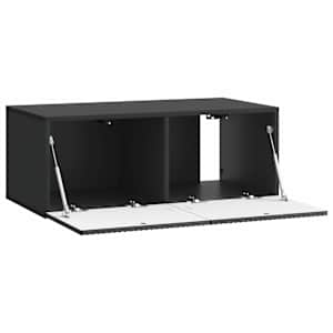 Nástěnná TV skříň Černá 78,5 x 41 x 30 cm Kompozitní dřevo - obrázek 5