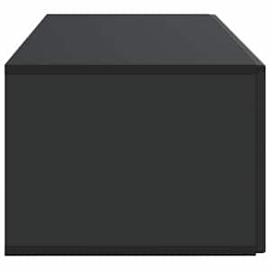 Nástěnná TV skříň Černá 78,5 x 41 x 30 cm Kompozitní dřevo - obrázek 7