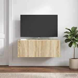 Nástěnná TV skříň Dub sonoma 78,5 x 41 x 30 cm Kompozitní dřevo - obrázek 4