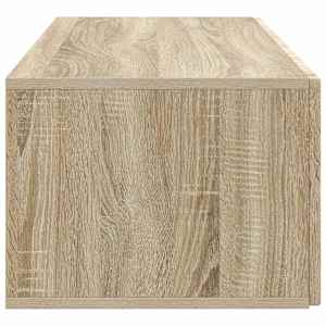 Nástěnná TV skříň Dub sonoma 78,5 x 41 x 30 cm Kompozitní dřevo - obrázek 7