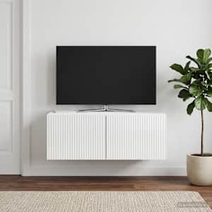 Nástěnná TV skříň Bílá s vysokým leskem 78,5 x 41 x 30 cm - obrázek 4