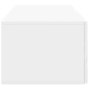 Nástěnná TV skříň Bílá s vysokým leskem 78,5 x 41 x 30 cm - obrázek 7