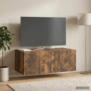 Nástěnná TV skříň Nástěnný Kouřový dub 78,5 x 41 x 30 cm - obrázek 4