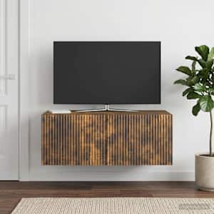 Nástěnná TV skříň Nástěnný Kouřový dub 78,5 x 41 x 30 cm - obrázek 1