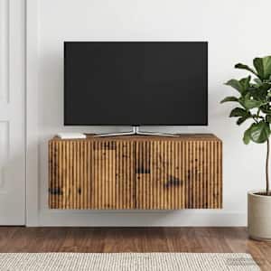 Nástěnná TV skříň Nástěnný Staré dřevo 78,5 x 41 x 30 cm - obrázek 1