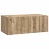 vidaXL Rippuv TV kapp 78,5 x 41 x 30 cm Artisan tamm Tehispuit