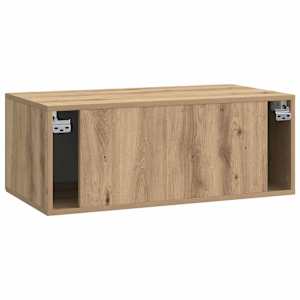 Nástěnná TV skříň 78,5 x 41 x 30 cm Dub artisan - obrázek 8