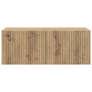 Nástěnná TV skříň 78,5 x 41 x 30 cm Dub artisan - obrázek 6