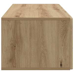 Nástěnná TV skříň 78,5 x 41 x 30 cm Dub artisan - obrázek 7