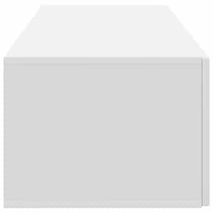 Nástěnná TV skříň Bílá 98 x 41 x 30 cm Kompozitní dřevo - obrázek 5