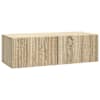 vidaXL Rippuv TV kapp 98 x 41 x 30 cm Sonoma tamm Tehispuit