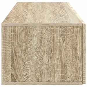 Nástěnná TV skříň Dub sonoma 98 x 41 x 30 cm Kompozitní dřevo - obrázek 7